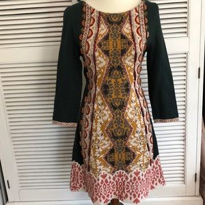 Anthropologie Sweater Dress with Beading- medium